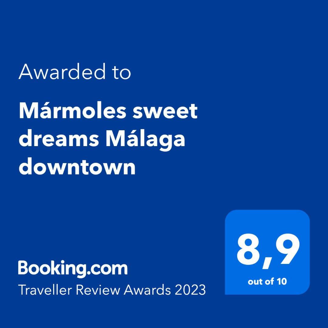 Marmoles Sweet Dreams Malaga Downtown公寓 外观 照片